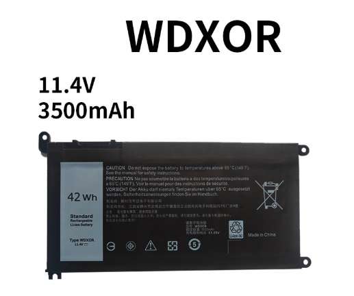 Notebook, Laptop Battery ITCS-DELLWDX0RRM   for DELL 14(i5-7200U/4G/128G 500G) etc.