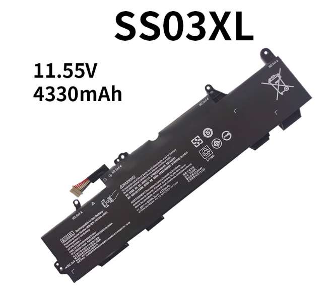 Notebook, Laptop Battery ITCS-HPSS03XLRM   for HP 730 735 740 830 840 846 G5 G6 SS03XL etc.