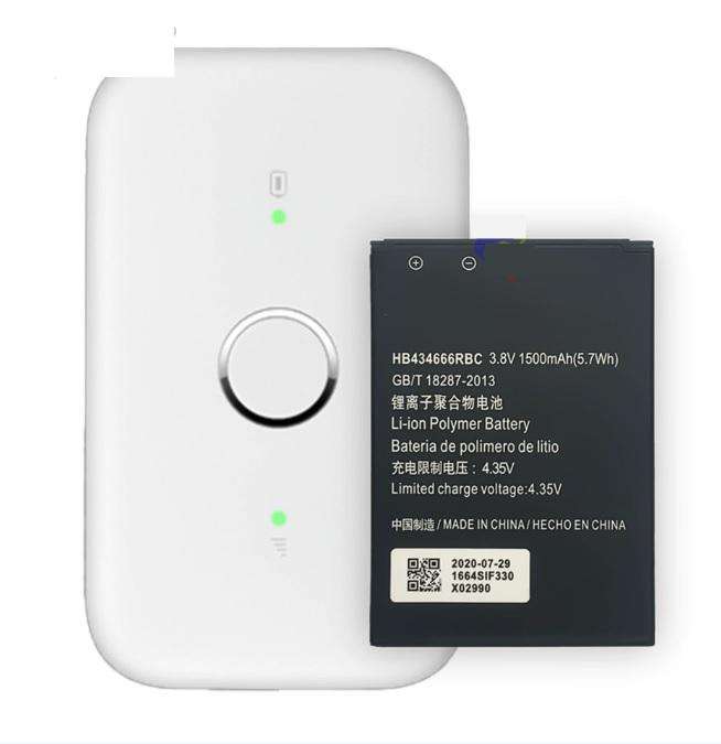 Hotspot Battery  ITCS-HWE5573LHH  for  HuaweiE5573  HB434666RBC  etc.