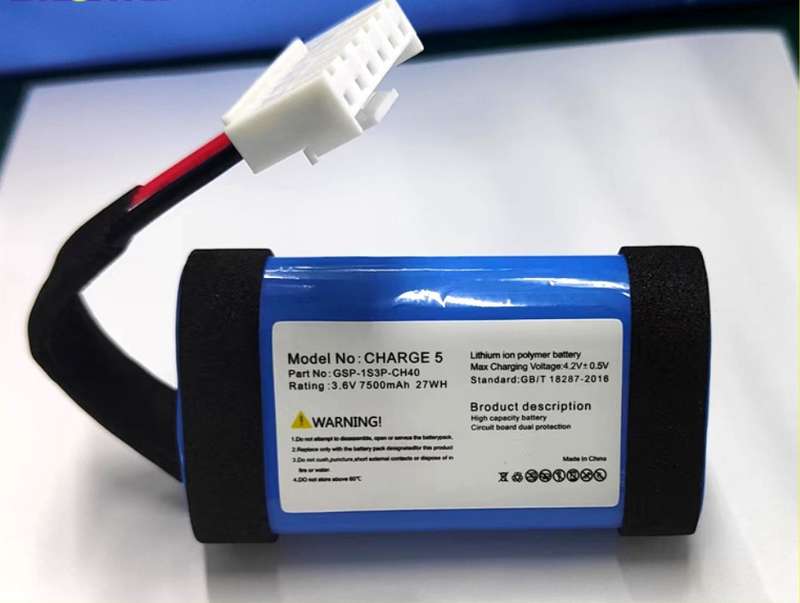 Speaker Battery ITCS-JBLCHARGE5 for JBL CHARGE 5 GSP-1S3P-CH40 7500mAh