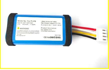 Speaker Battery ITCS-JBLFLIP6 for JBL FLIP 6  GSP-1S2P-F6D