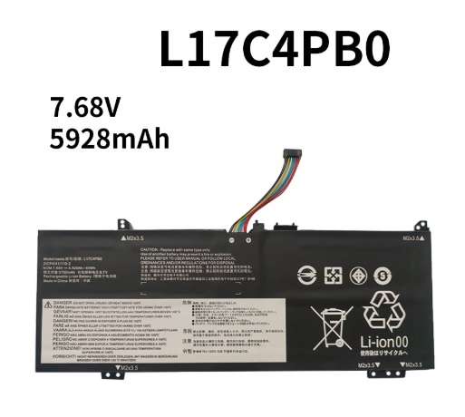 Notebook, Laptop Battery  ITCS-L17C4PB0RM  for  Lenovo  L17C4PB0 530s-14IKB/15IKB L17M4PB0L17C4PB2