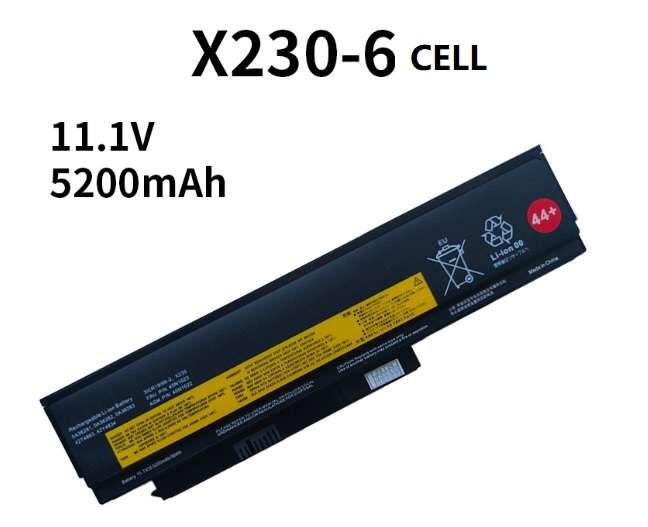 Notebook, Laptop Battery  ITCS-L45N1024RM  for IBM ThinkPad X220 45N102  etc.