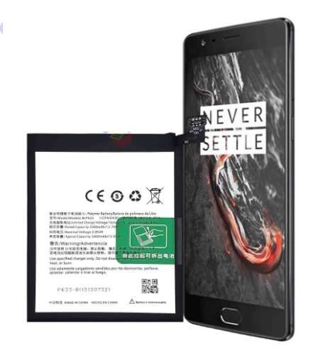 Mobile, SmartPhone Battery  ITCS-OPPOBLP633LHH  for  OPPO OnePlus  BLP633  etc.