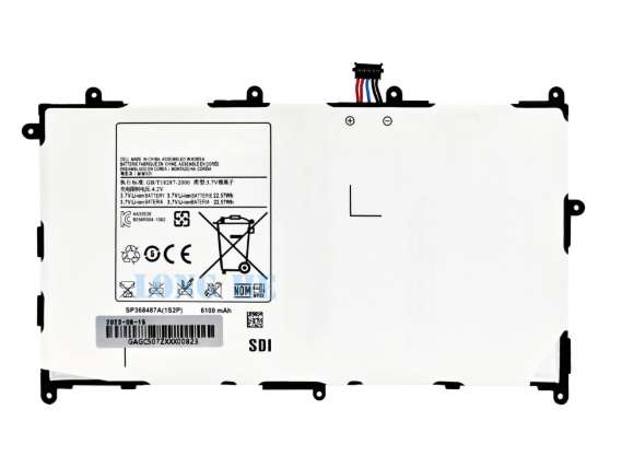 Tablet Battery  ITCS-SGP7300LHH  for  Samsung Tablet  GT-P7300  SP368487A  etc