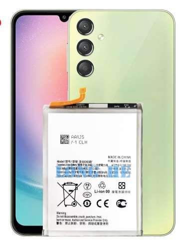 Mobile, SmartPhone Battery  ITCS-SMA24LHH  for Samaung Galaxy A24  4G  EB-BA245ABY  etc