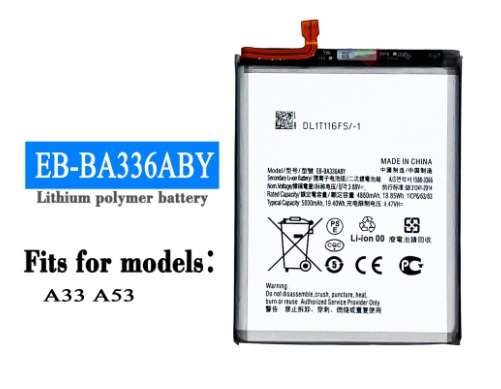 Mobile, SmartPhone Battery  ITCS-SMA33LHH  for  SAMSUNG  A33 5G   EB-BA336ABY  etc
