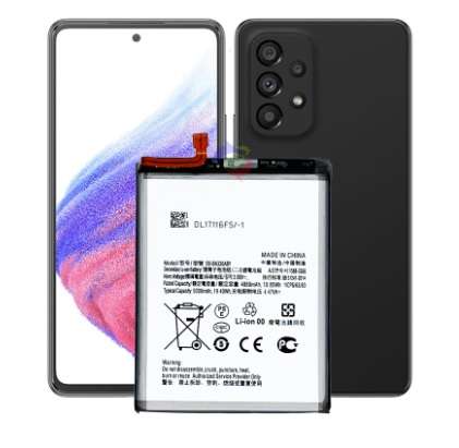 Mobile, SmartPhone Battery  ITCS-SMA33LHH  for  SAMSUNG  A33 5G   EB-BA336ABY  etc