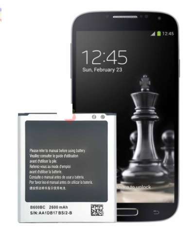 Mobile, SmartPhone Battery   ITCS-SMI9500LHH  for  Samsung  Galaxy S4  B600BC  etc.