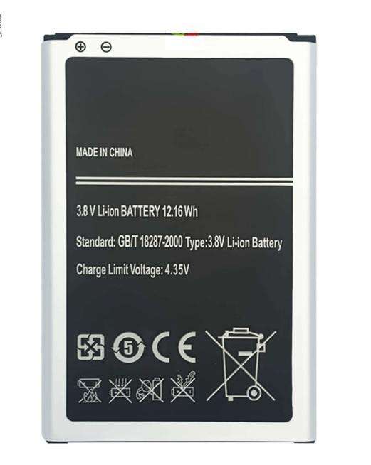 Mobile, SmartPhone Battery  ITCS-SMNOTE3LHH  for Samsung Galaxy  Note 3  B800BU  etc.