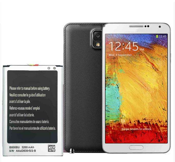 Mobile, SmartPhone Battery  ITCS-SMNOTE3LHH  for Samsung Galaxy  Note 3  B800BU  etc.