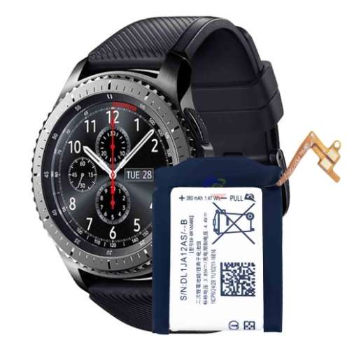 Smartwatch Battery  ITCS-SMR760LHH  for  Samsung Gear S3 Frontier EB-BR760  etc.