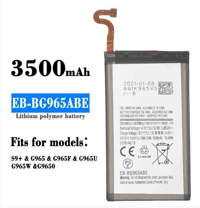 Mobile, SmartPhone Battery  ITCS-SMS9PLHH  for Samsung  EB-BG965ABA  etc