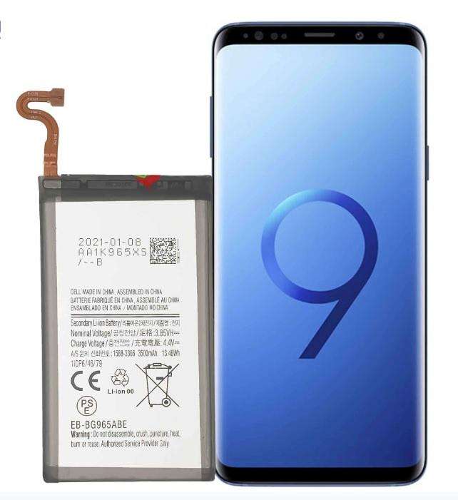Mobile, SmartPhone Battery  ITCS-SMS9PLHH  for Samsung  EB-BG965ABA  etc
