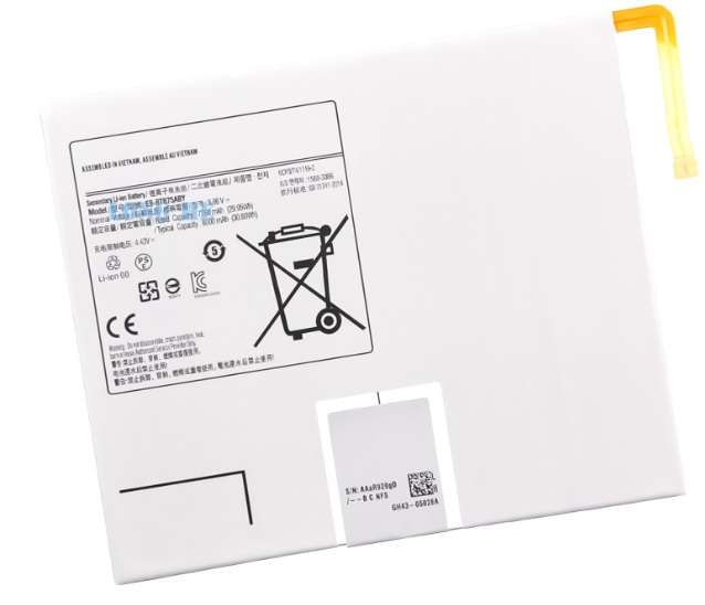 Tablet Battery  ITCS-SMT870LHH  for  SAMSUNG SM-T870  EB-BT875ABY etc.