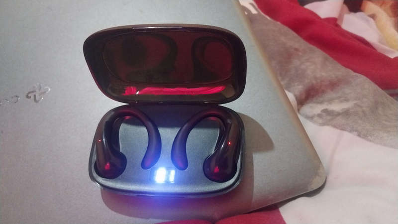 OWS Open Ear Earphones Wireless Bluetooth Headset