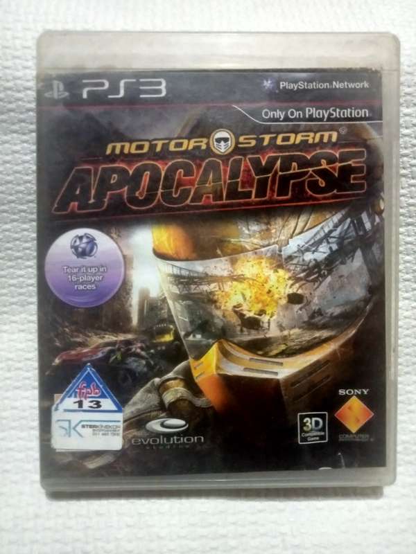 MotorStorm: Apocalypse (PS3)