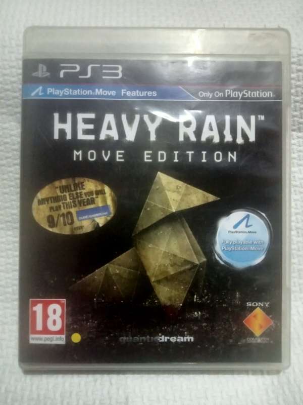 Heavy Rain: Move Edition (PS3)