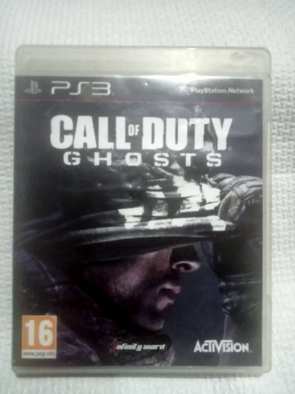 Call Of Duty Ghosts (PS3)