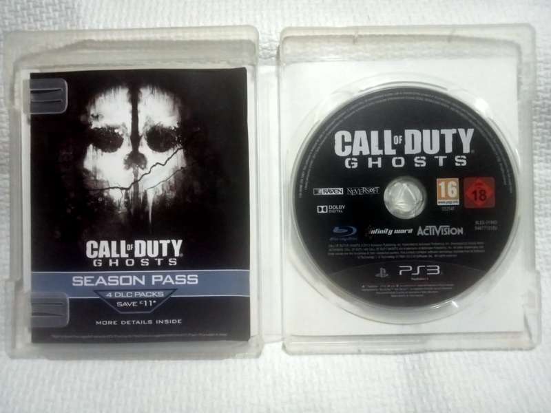 Call Of Duty Ghosts (PS3)