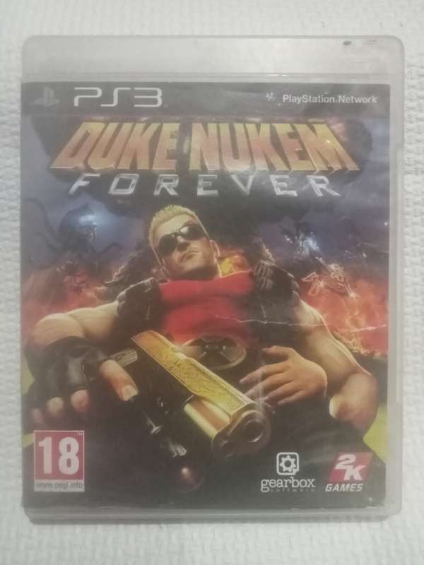 Duke Nukem Forever (PS3)