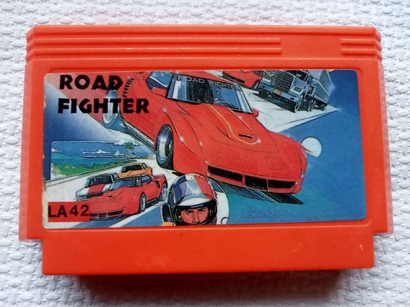 Road Fighter (Famicom)