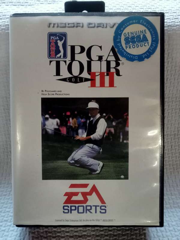 PGA Tour Golf III (Sega Mega Drive)