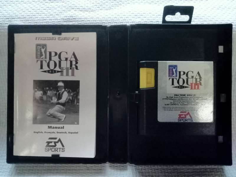 PGA Tour Golf III (Sega Mega Drive)