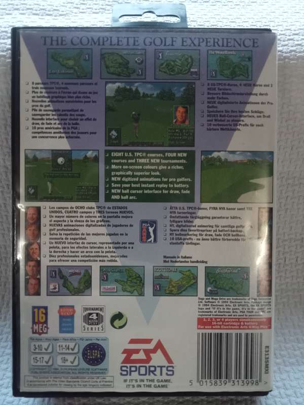 PGA Tour Golf III (Sega Mega Drive)