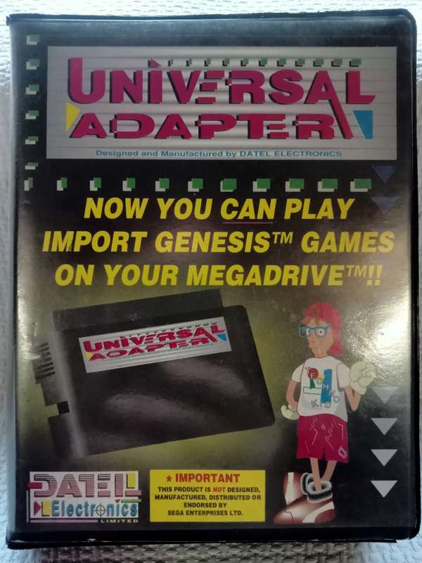 Universal Adapter (Sega Mega Drive)