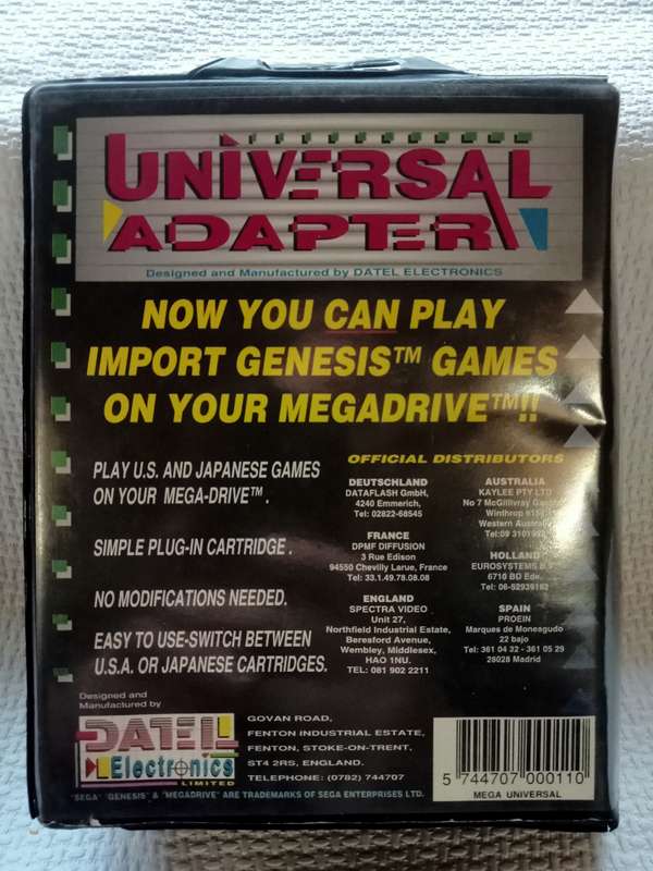 Universal Adapter (Sega Mega Drive)