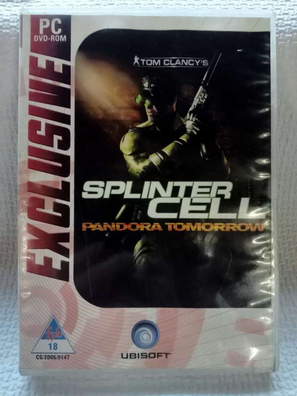 Splinter Cell: Pandora Tomorrow (PC)