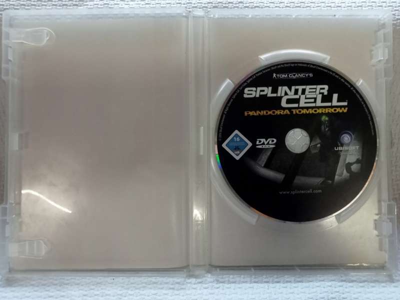 Splinter Cell: Pandora Tomorrow (PC)