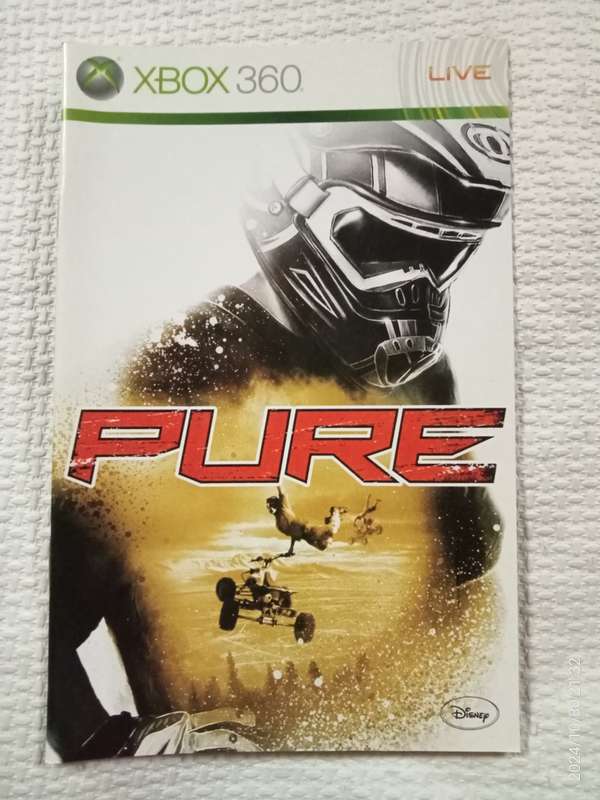Pure - MANUAL ONLY (Xbox 360)