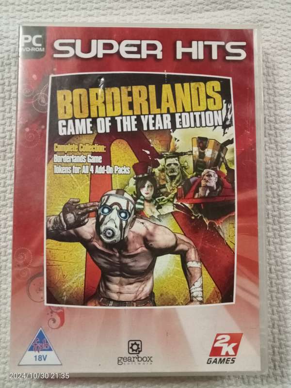 Borderlands: Game Of The Year Edition (PC)