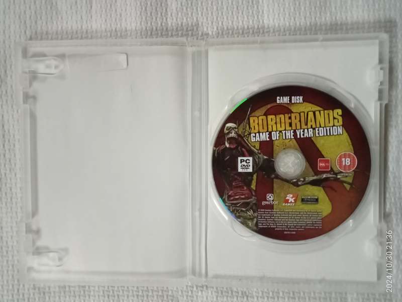 Borderlands: Game Of The Year Edition (PC)