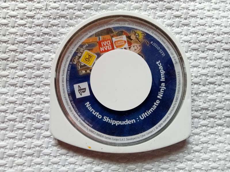 Naruto Shippuden: Ultimate Ninja Impact - DISC ONLY (PSP)