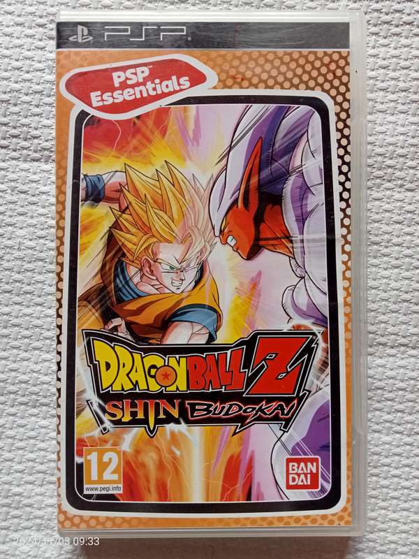 Dragon Ball Z: Shin Budokai (PSP)