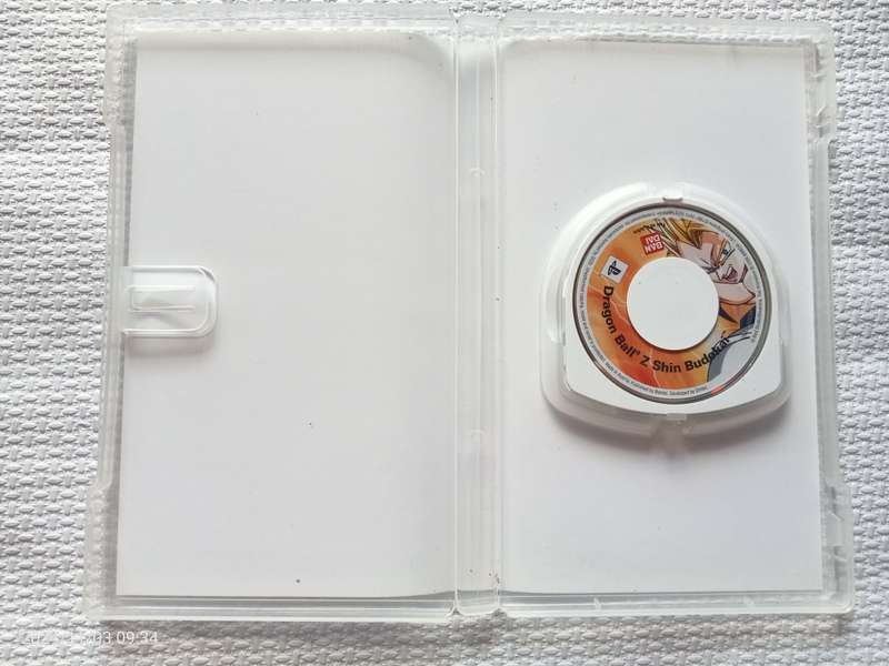 Dragon Ball Z: Shin Budokai (PSP)