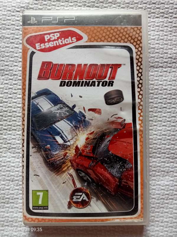 Burnout Dominator (PSP)