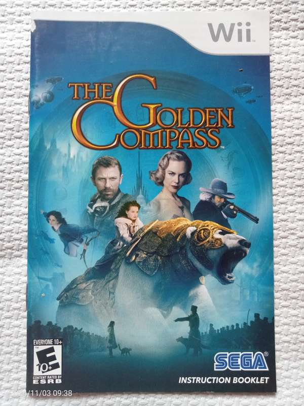 The Golden Compass - MANUAL ONLY (Wii)