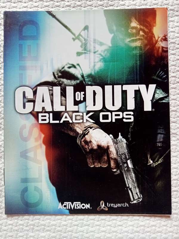 Call Of Duty: Black Ops - MANUAL ONLY (PS3)