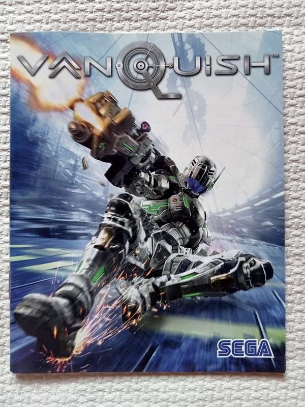 Vanquish - MANUAL ONLY (PS3)