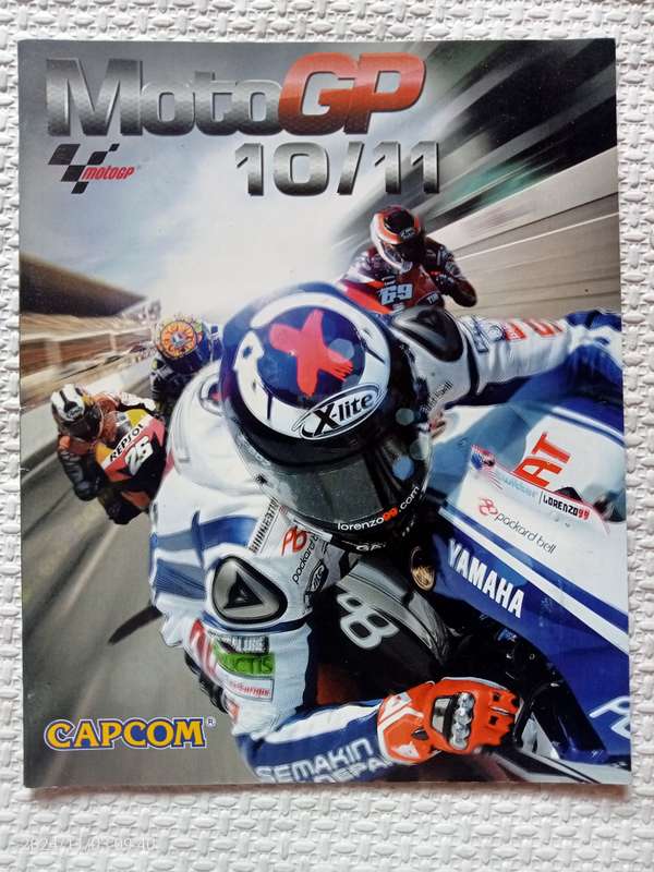 MotoGP 10/11 - MANUAL ONLY (PS3)
