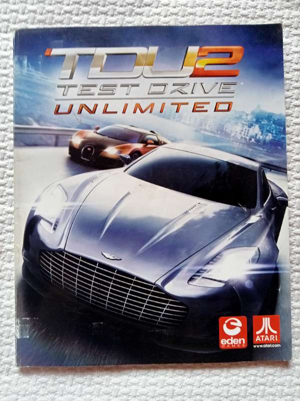 TDU2: Test Drive Unlimited - MANUAL ONLY (PS3)