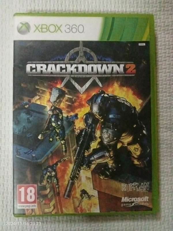 Crackdown 2 (Xbox 360)