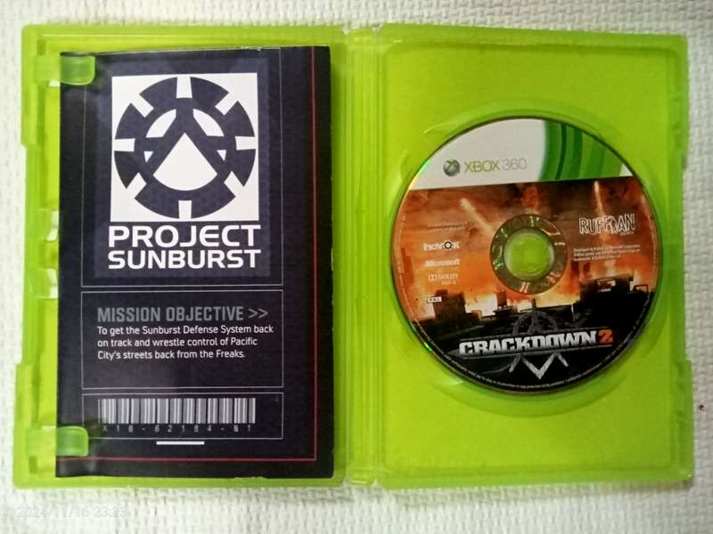 Crackdown 2 (Xbox 360)