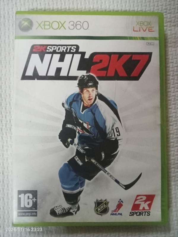 NHL 2K7 (Xbox 360)