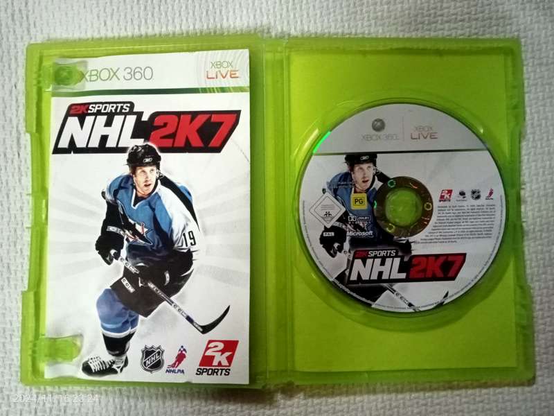 NHL 2K7 (Xbox 360)