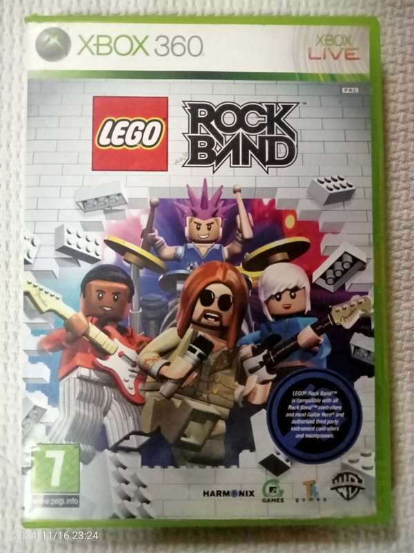 Lego Rock Band (Xbox 360)